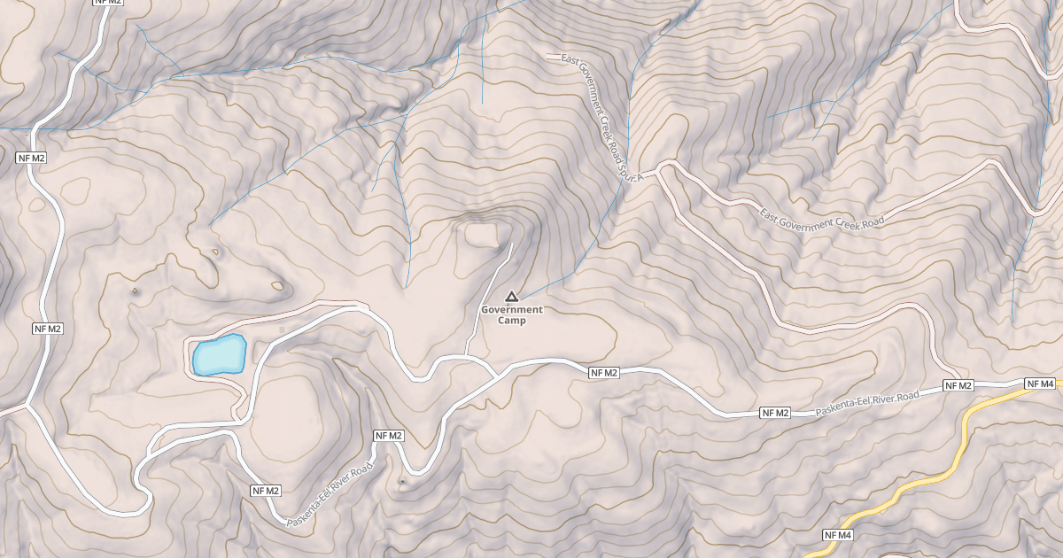Map preview of PASKENTA-EEL RIVER