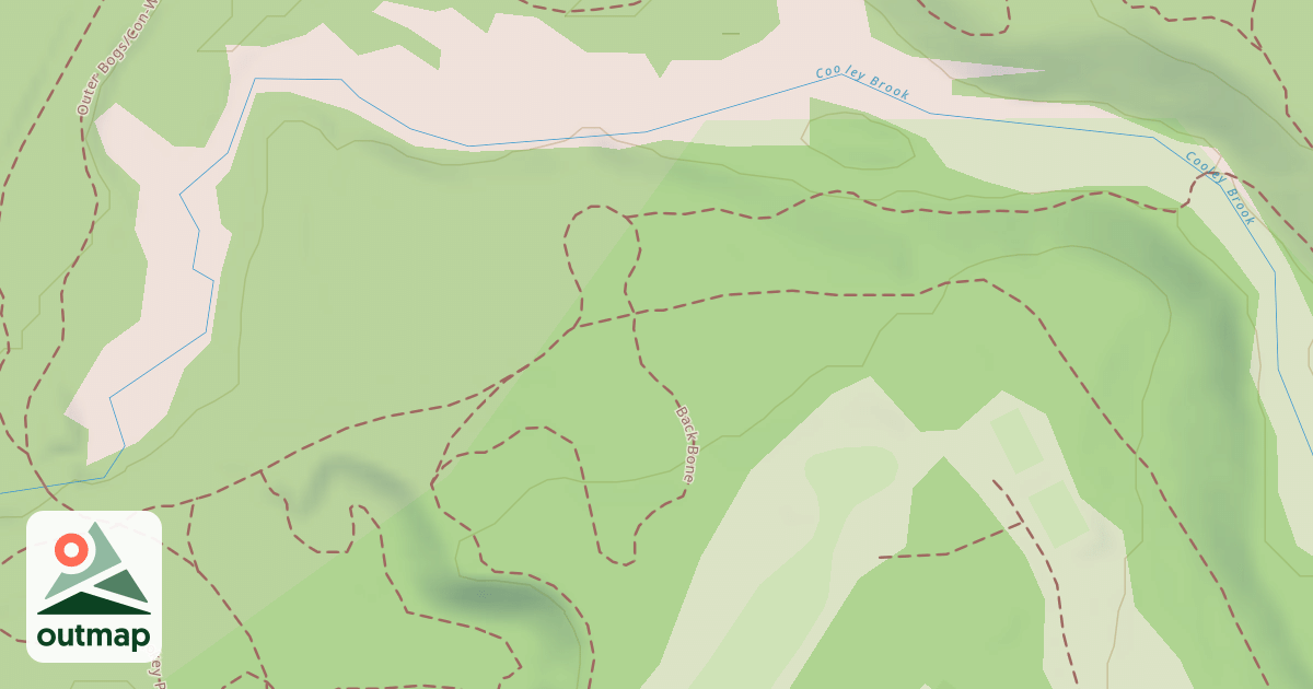 Map of USGS National Digital Trails 1bb8bfe5-19e9-4028-8525-46651c66c715
