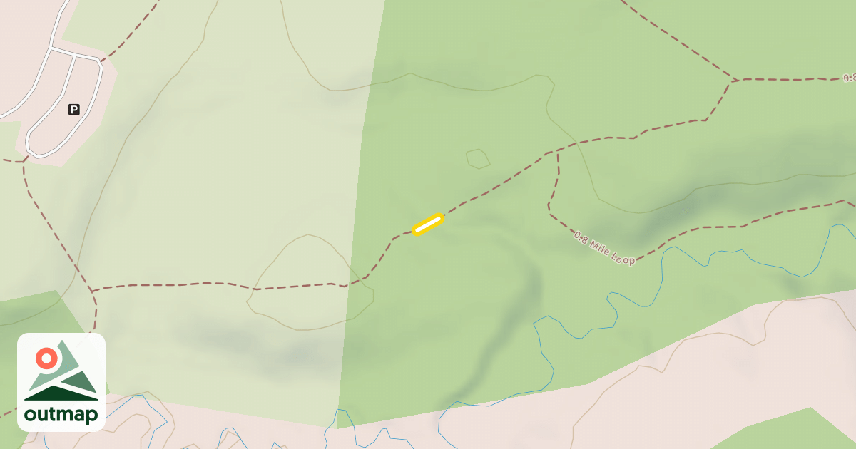 Map of Nature Trail