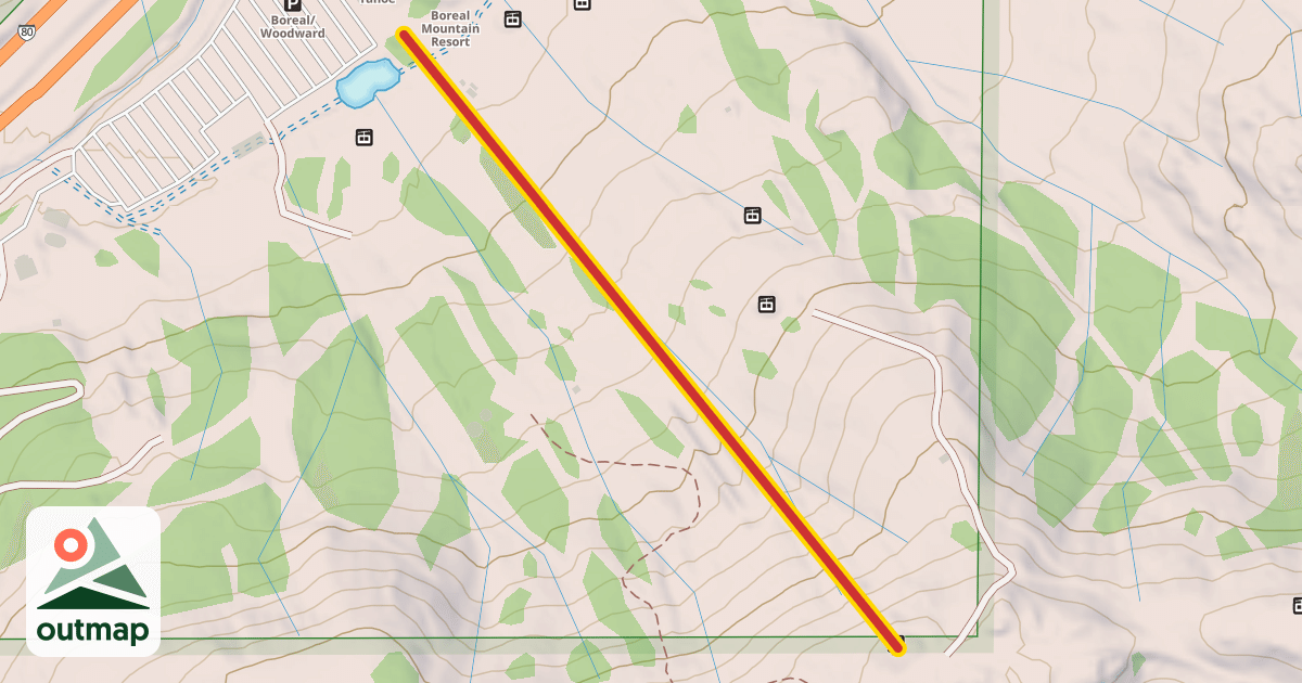 Map of Accelerator