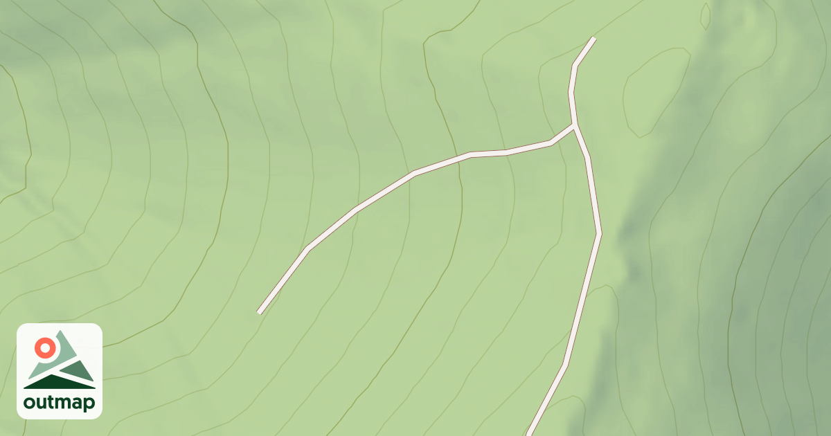 Map of BLM National GTLF Public Motorized Roads 65d6fec2-af0e-49a9-8a77-c4c94039c106