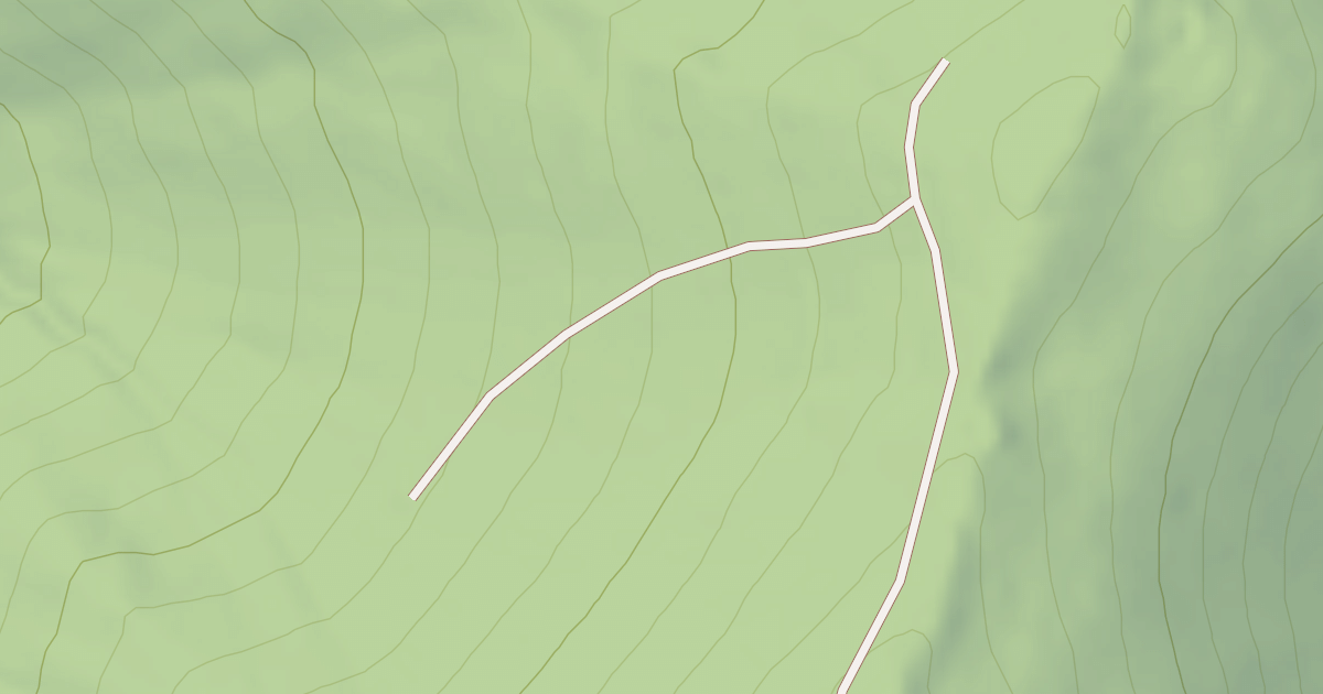 Map preview of BLM National GTLF Public Motorized Roads 65d6fec2-af0e-49a9-8a77-c4c94039c106