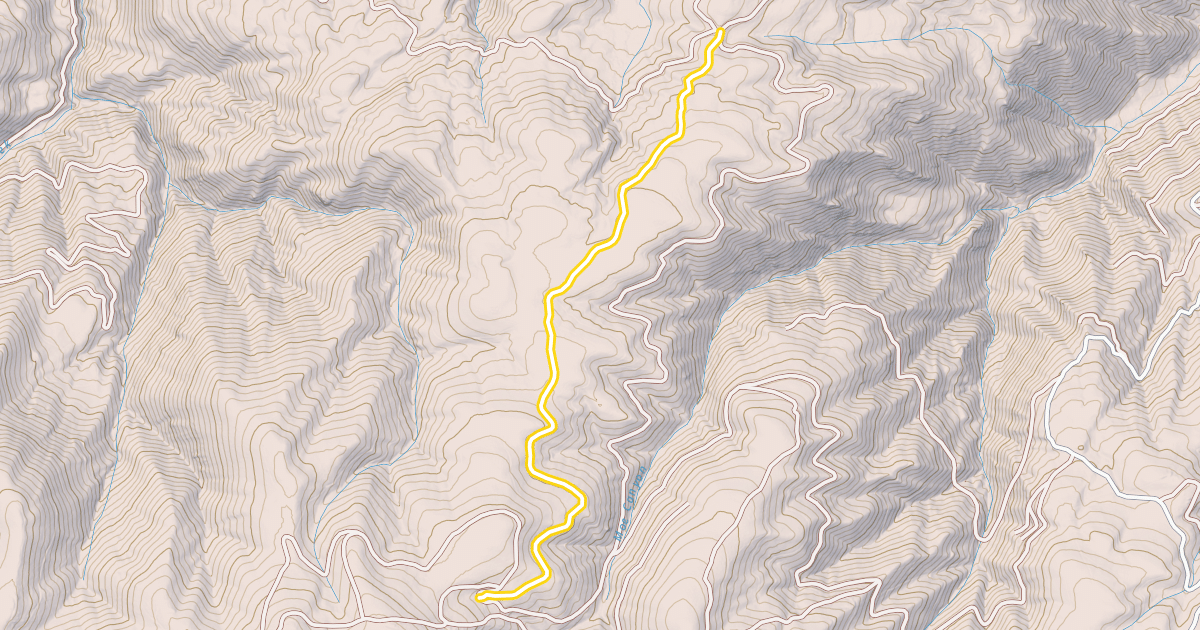 Map preview of Moe Ridge Road