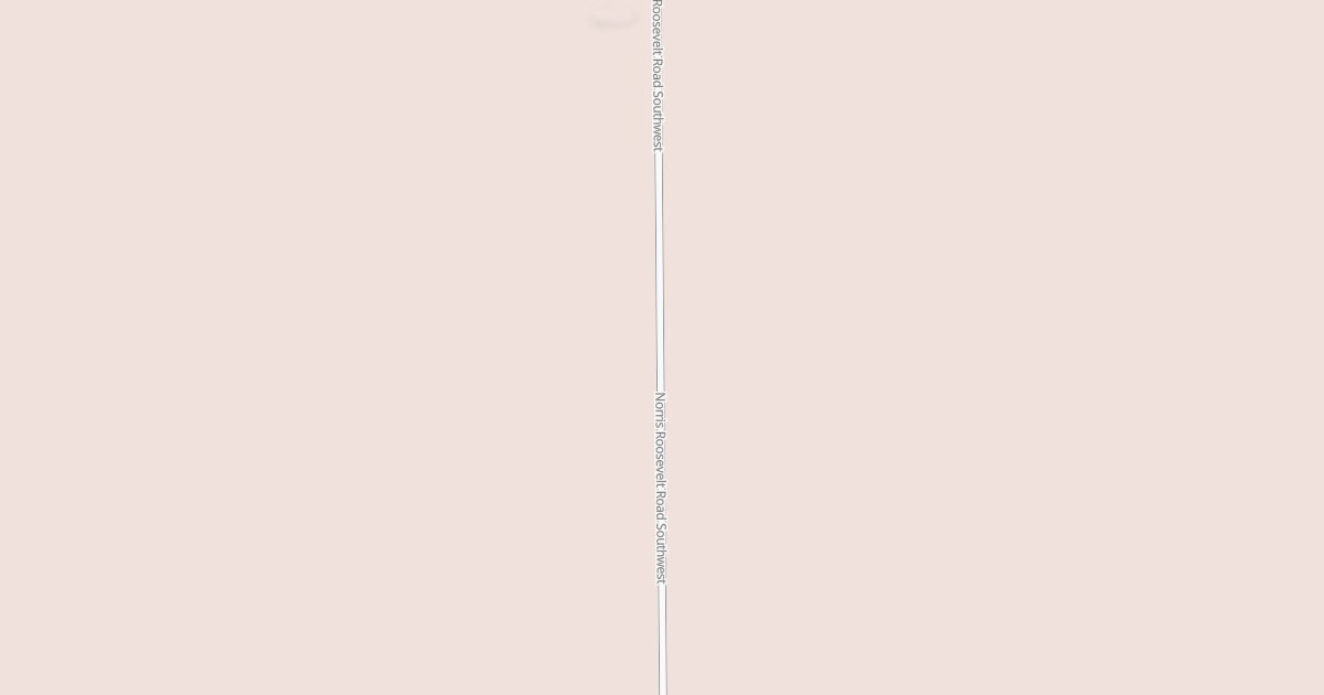 Map preview of Warroad/Roseau Trails