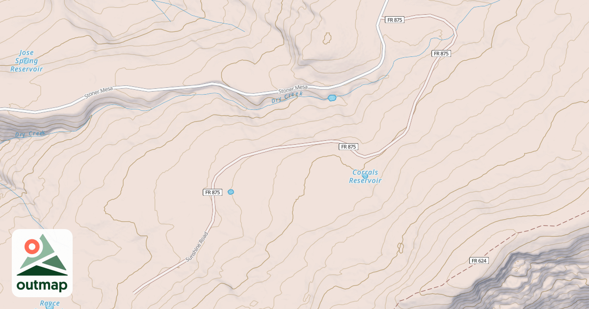 Map of SUNSHINE