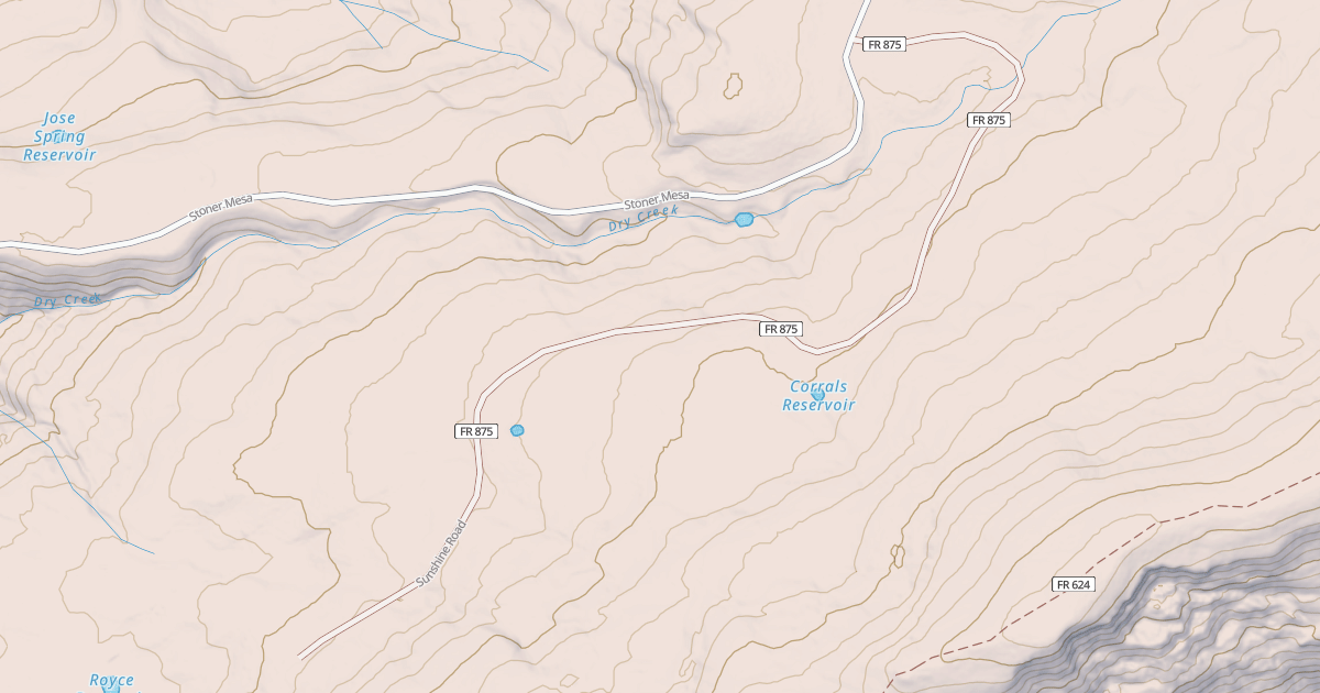 Map preview of SUNSHINE