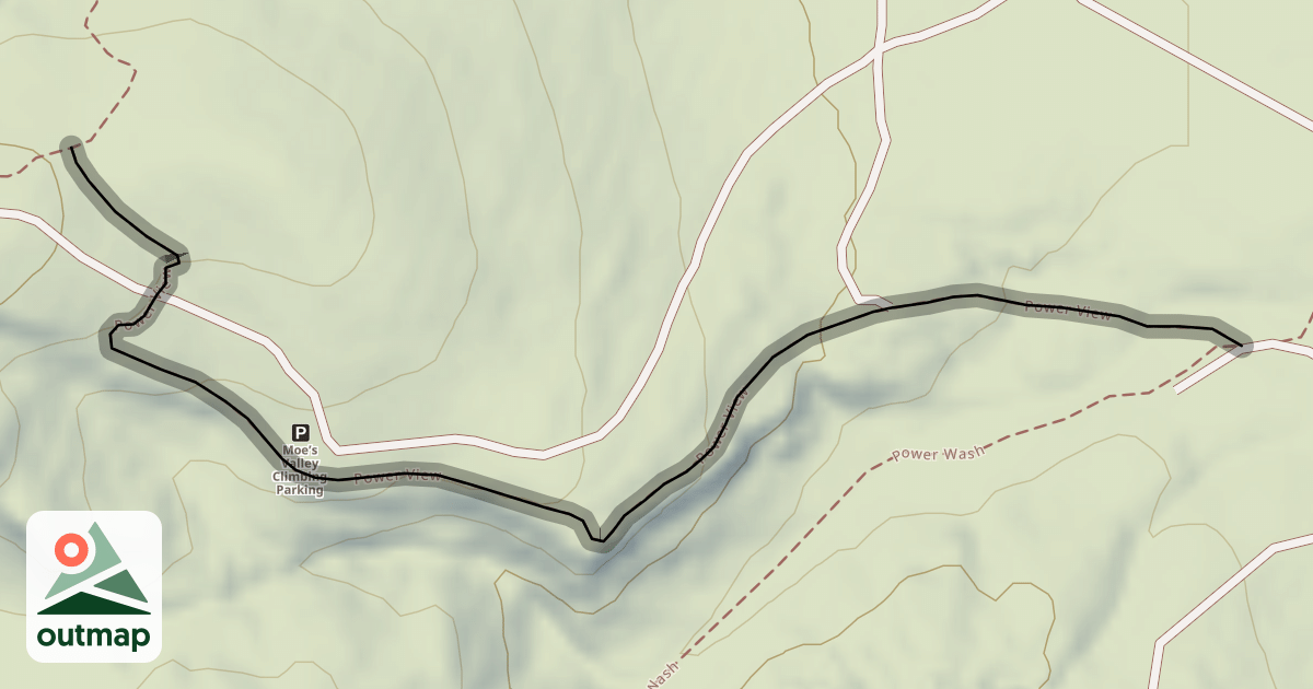 Map of Power View