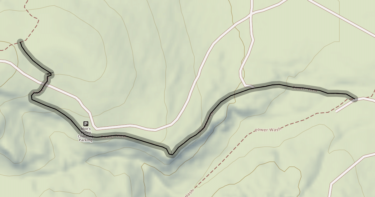 Map preview of Power View