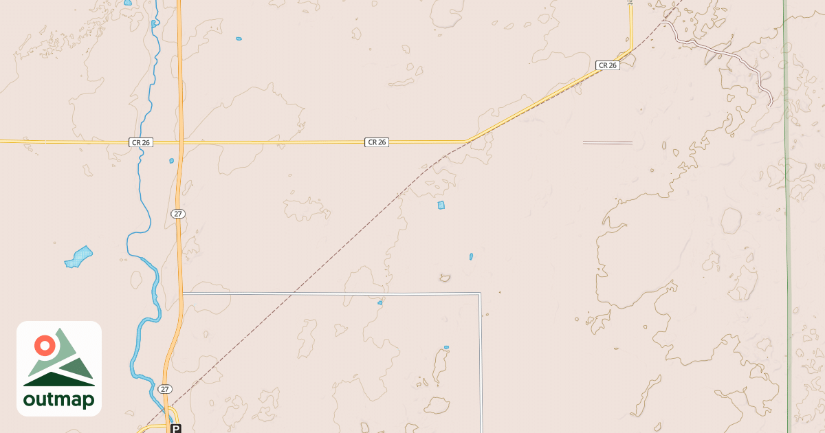Map of Soo Line South: Aitkin in Aitkin
