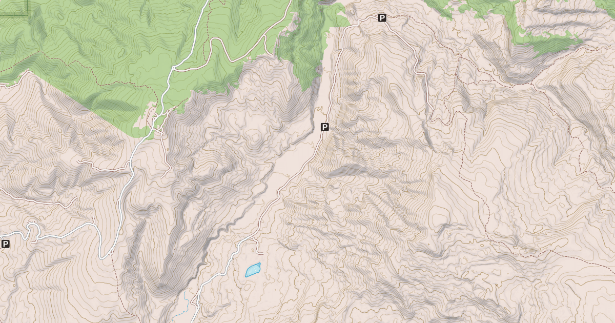 Map preview of DITCH CREEK
