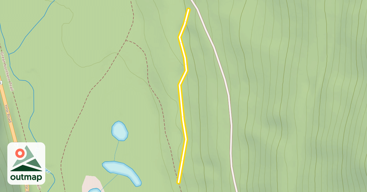 Map of Busk Connector