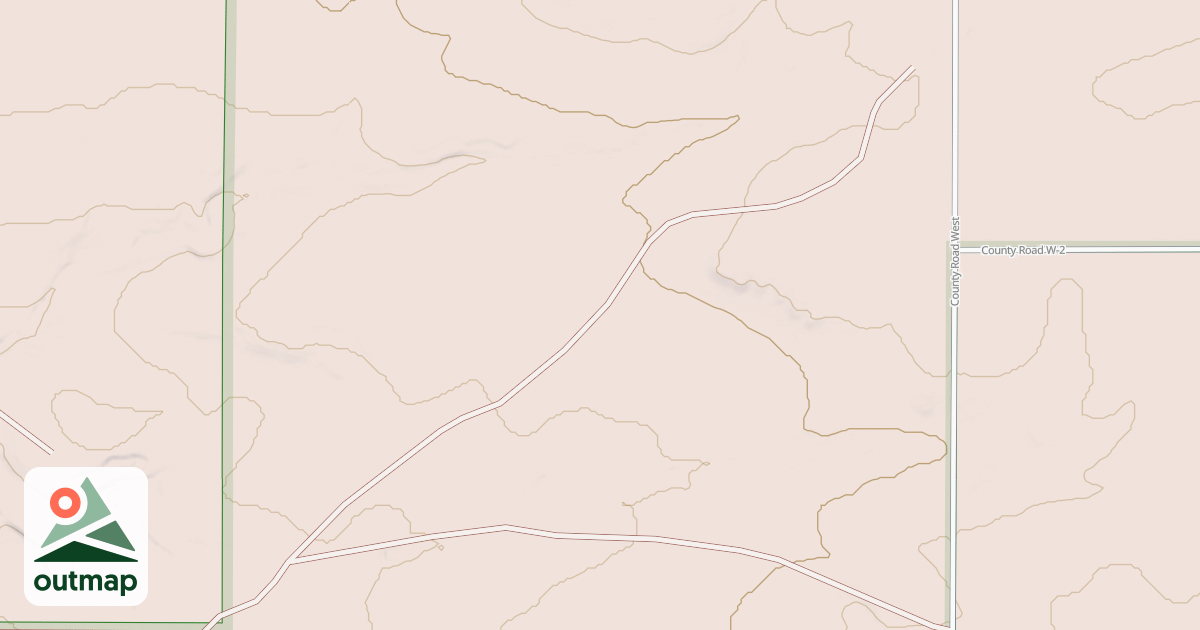 Map of USFS National Forest System Roads {42DCDD03-1A06-4F5F-AD6B-647E12FF7045}
