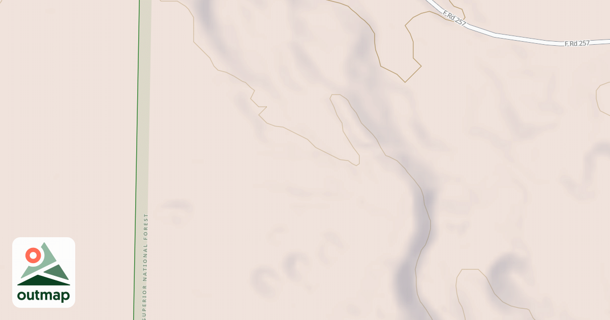 Map of Big Aspen Connection