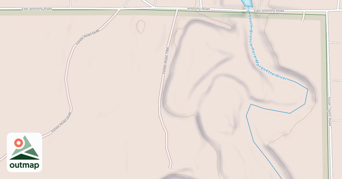 Map of 7986