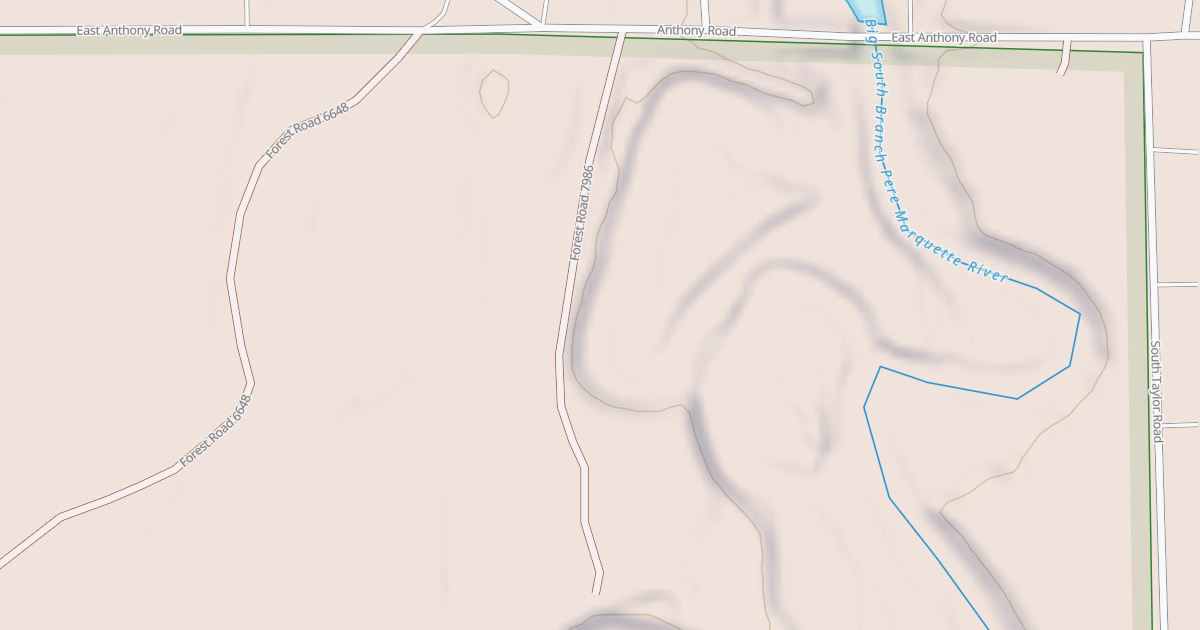 Map preview of 7986