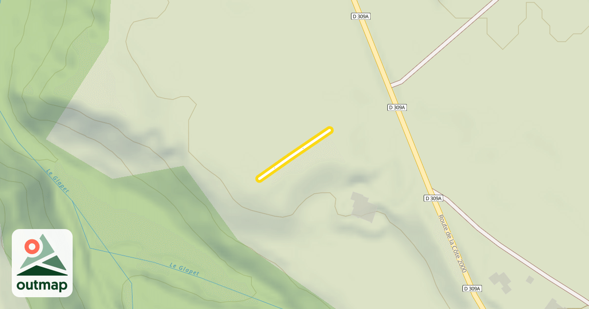 Map of La Livraz