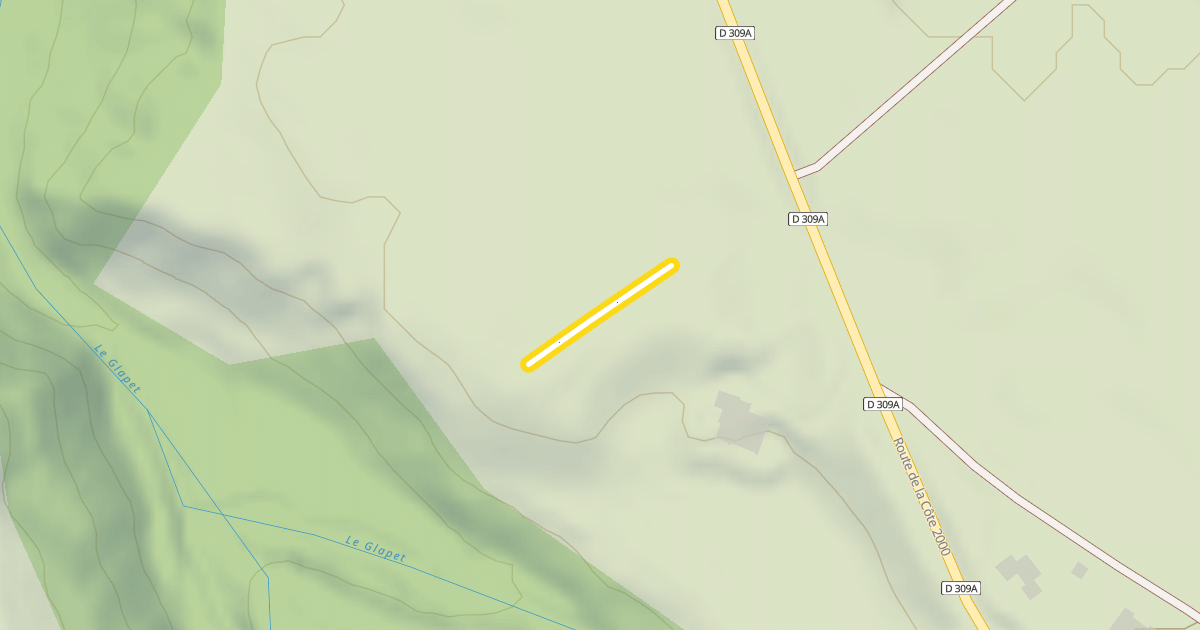 Map preview of La Livraz