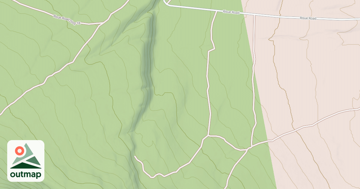 Map of SPRING SPUR ROAD G