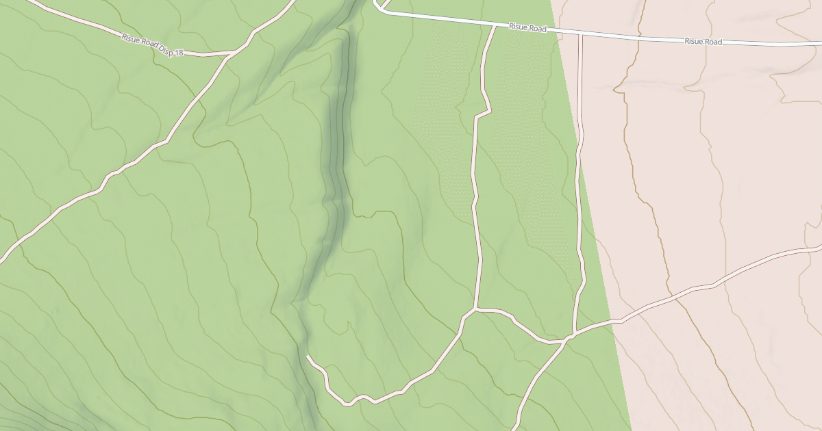 Map preview of SPRING SPUR ROAD G