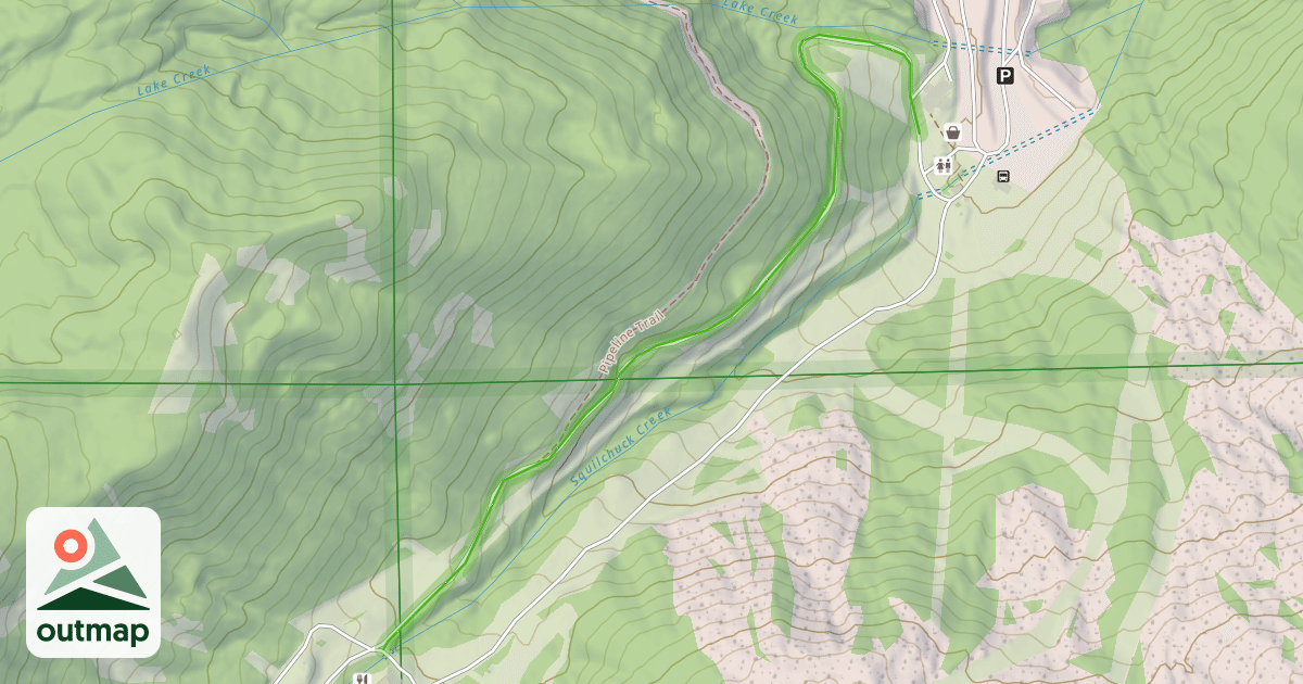 Map of Summer Road