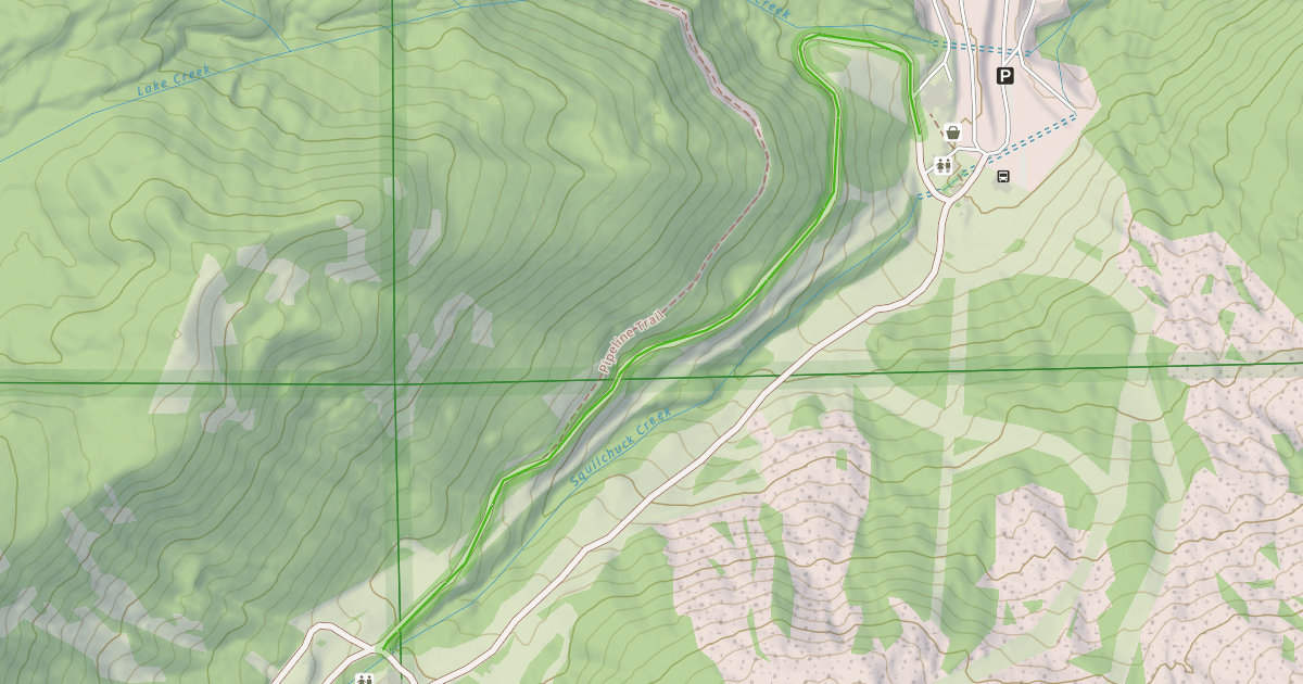 Map preview of Summer Road