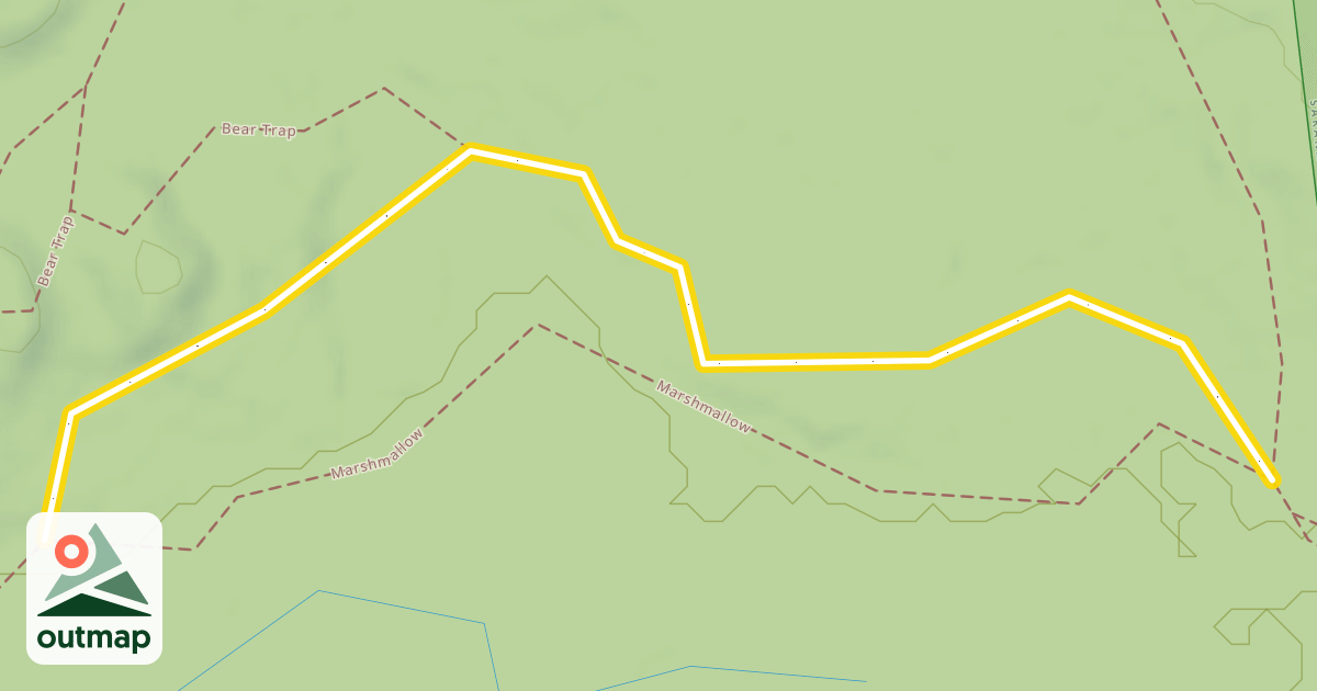 Map of Tamarack