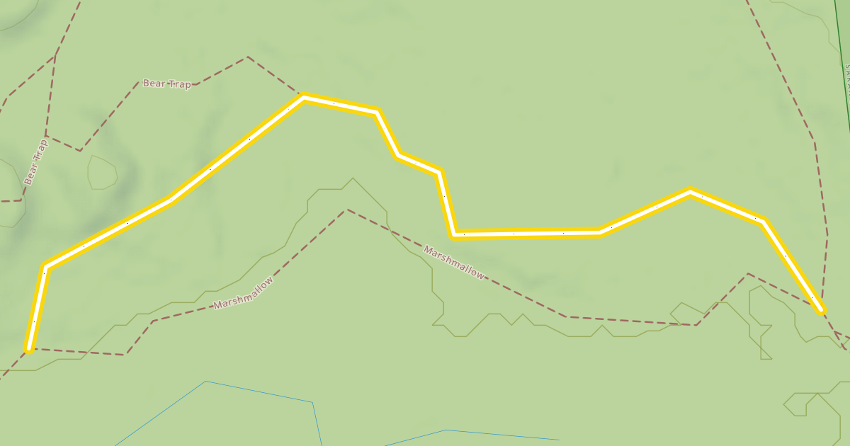 Map preview of Tamarack