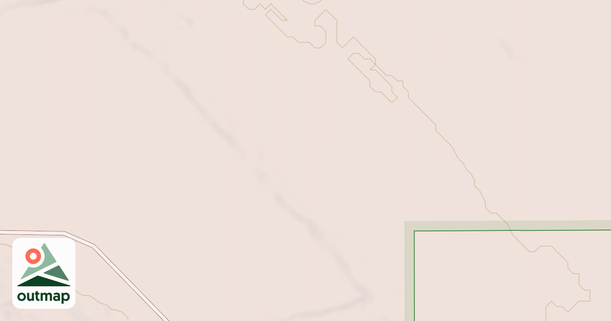 Map of Kinross Motorcycle Trail