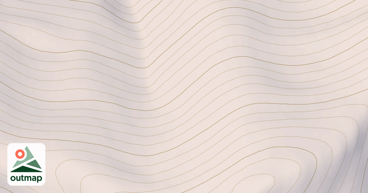 Map of Fly Peak