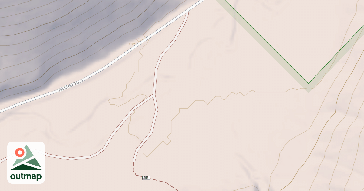 Map of C-BAILEY BASIN T.H.