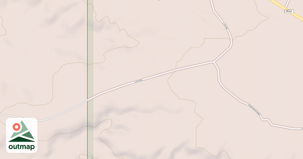 Map of LORAS