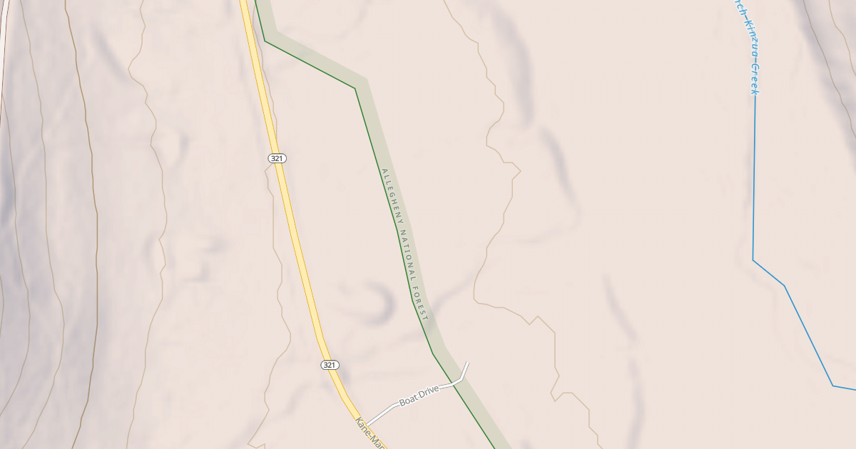 Map preview of Snowmobile Connector Graybill