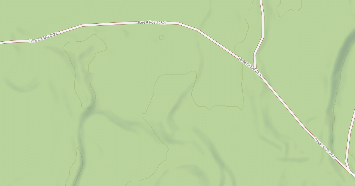 Map preview of FR 2821A