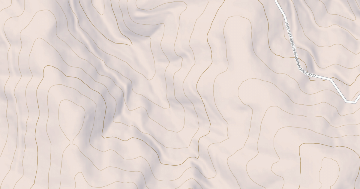 Map preview of S FORK LITTLE BOULDER D