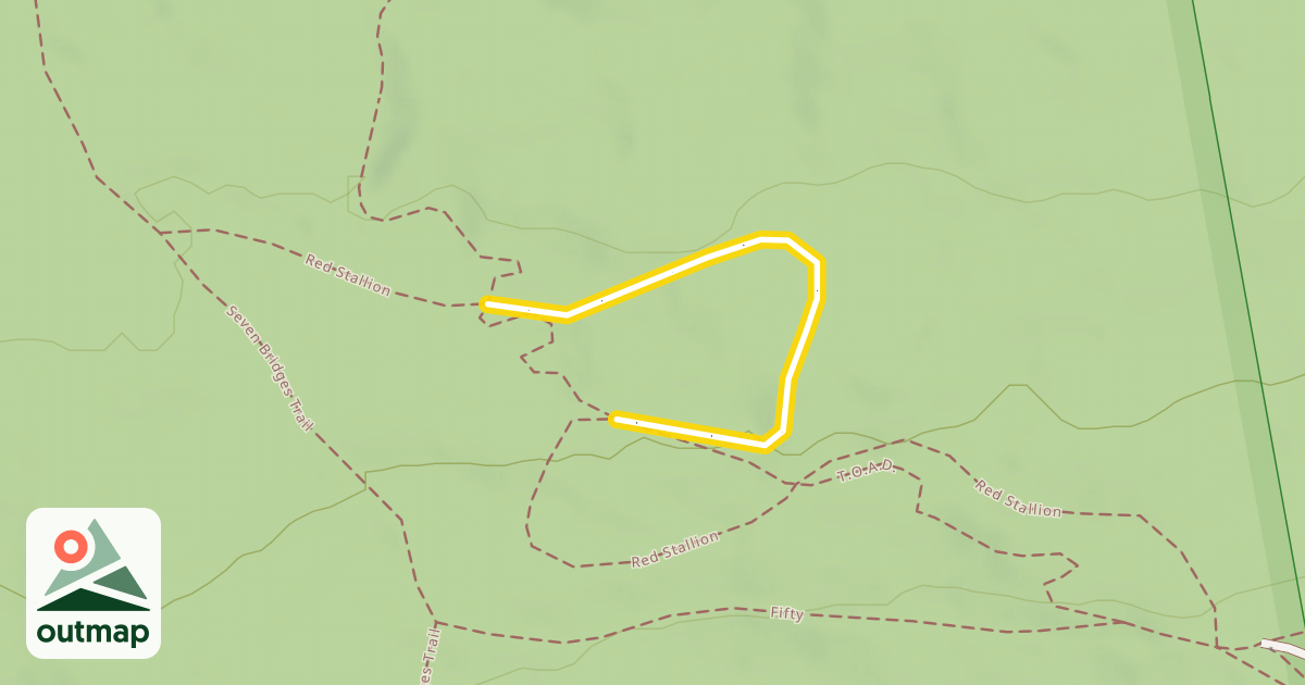 Map of Red Stallion