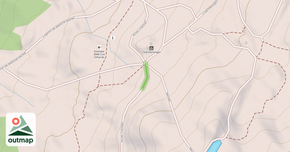 Map of Accès Transarc