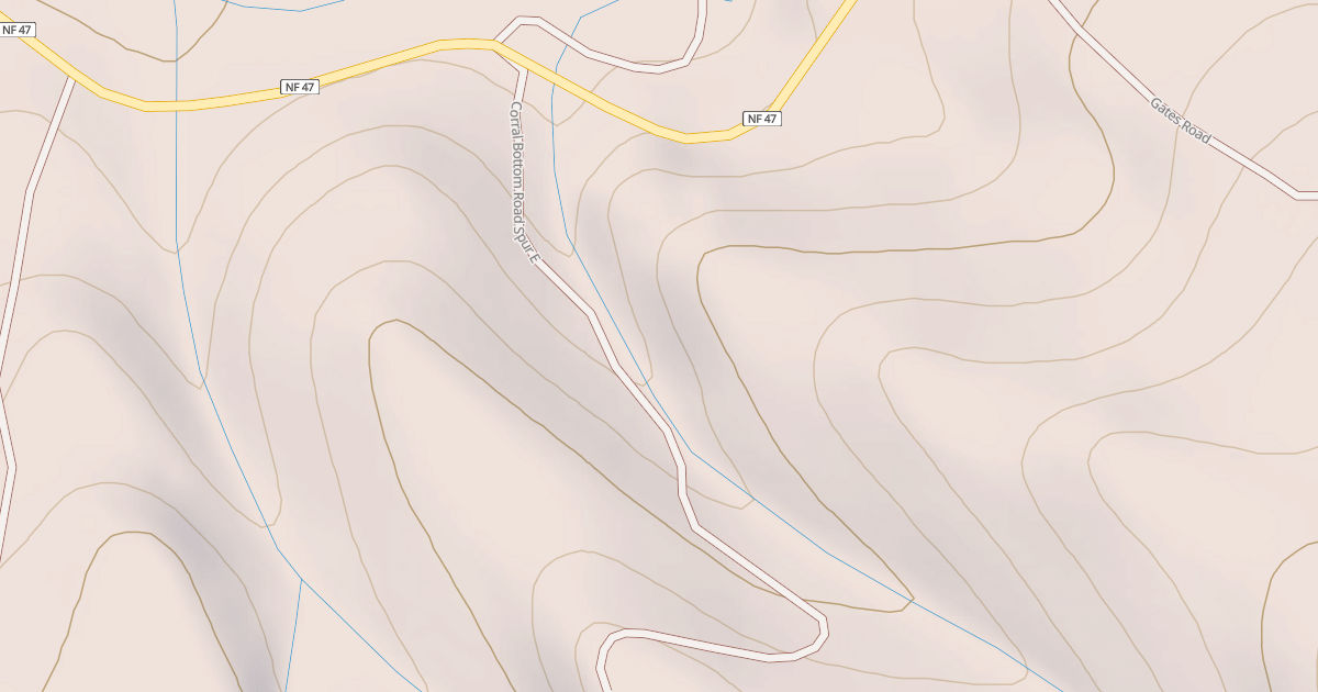 Map preview of CORRAL BOTTOM