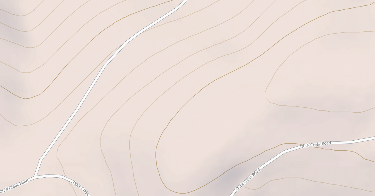 Map preview of DUCK CRK-BIRDH CRK SPUR 001