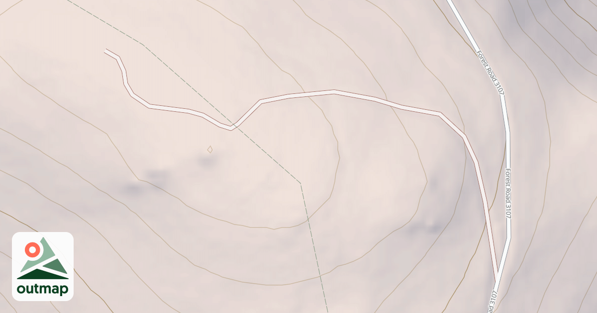 Map of COOPER MOUNTAIN SUMMIT