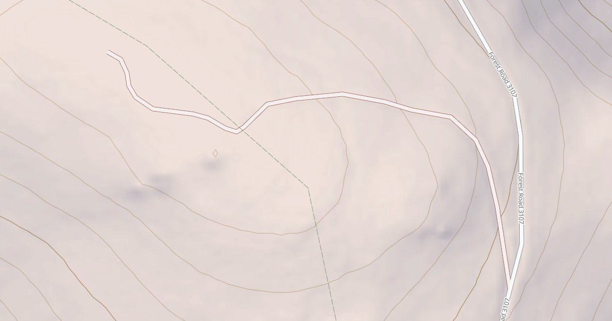 Map preview of COOPER MOUNTAIN SUMMIT