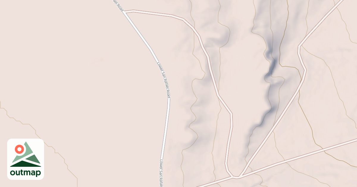 Map of BLM National GTLF Public Motorized Roads 28cf310f-18b2-41f5-ae8c-b5d4f02f645e