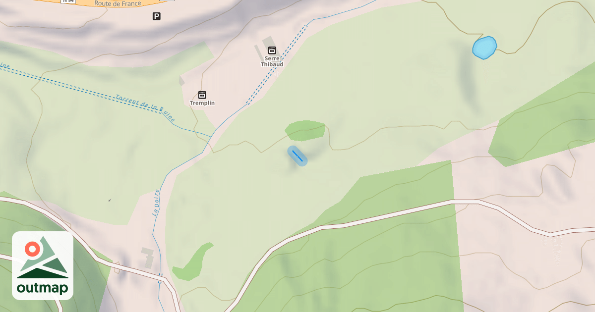 Map of 99 bis bassa