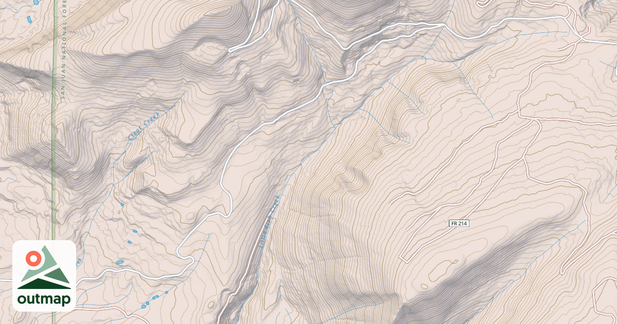 Map of GROUND HOG