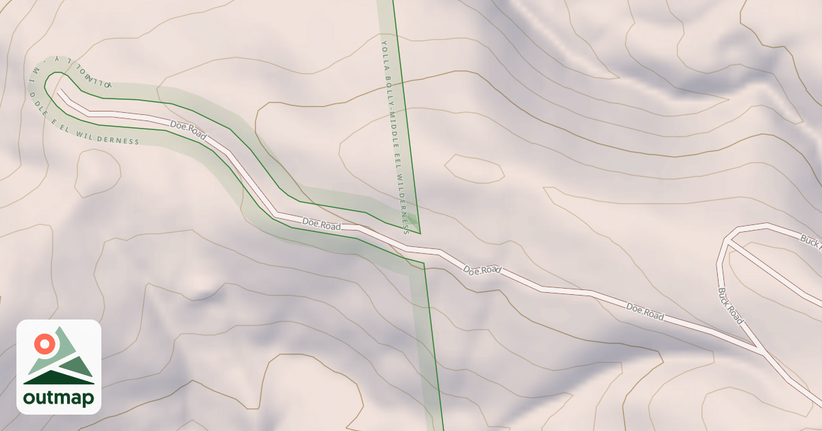 Map of DOE