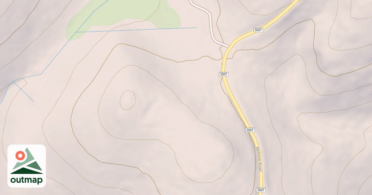 Map of BEASORE RD T8