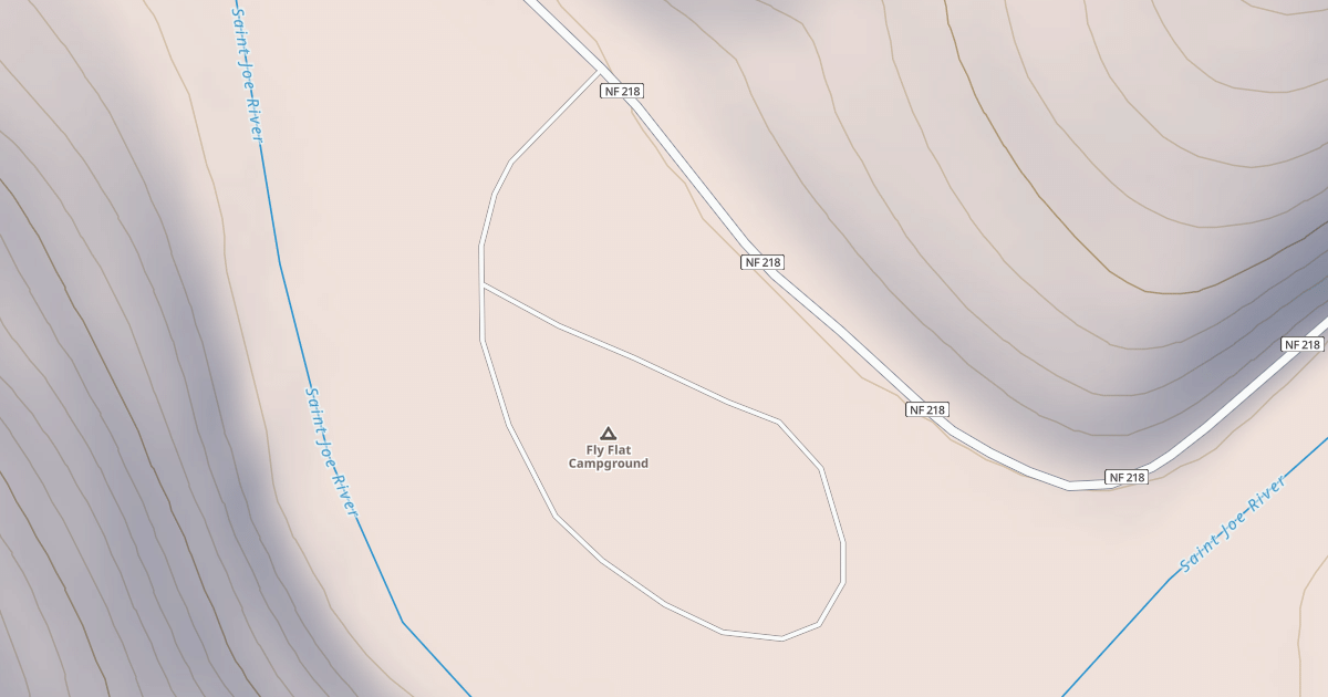 Map preview of FLY FLAT