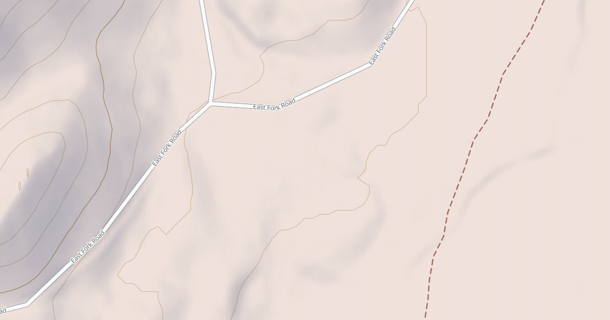 Map preview of EAST FORK GUARD STATION