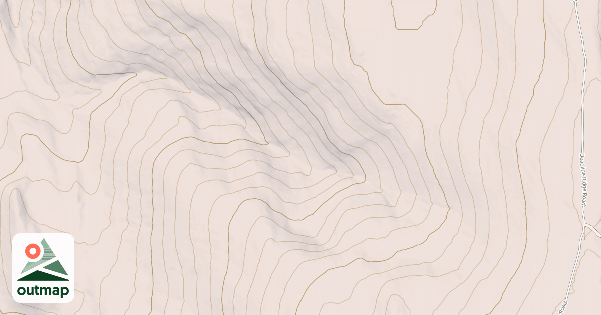 Map of Fawn Spring