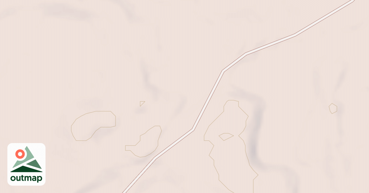 Map of Washington/Ramsey Trail