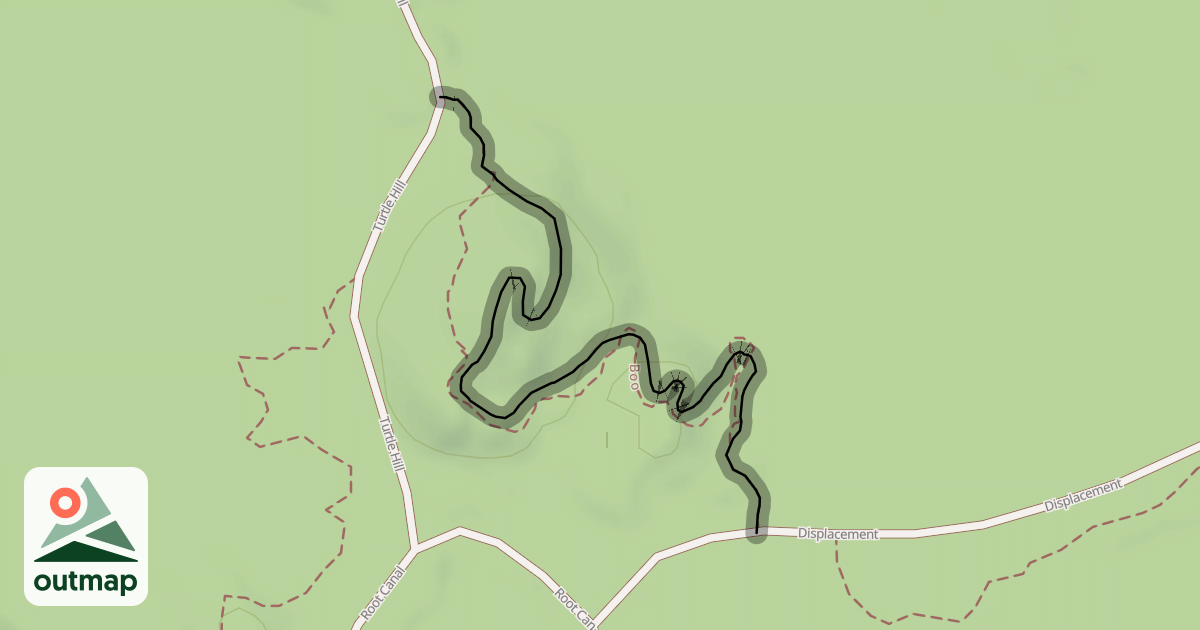 Map of Boo